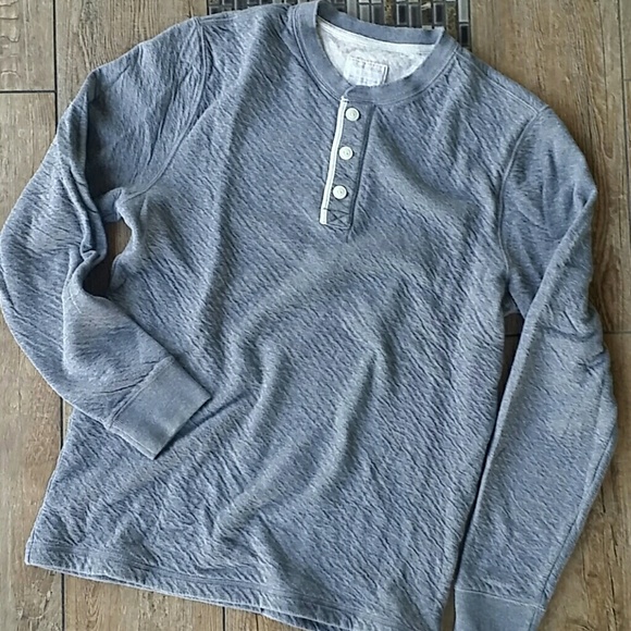 Abercrombie & Fitch Other - 🆕LIST MEN'S A&F SWEATSHIRT HENLEY